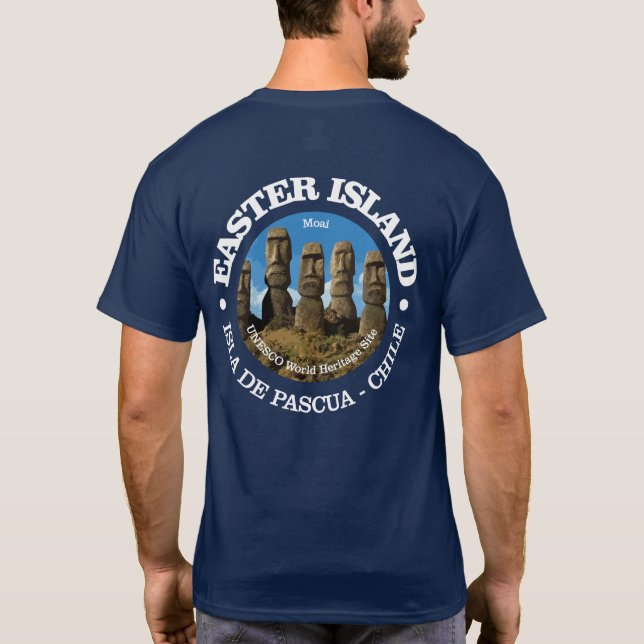 Easter Island T-Shirt (Back)