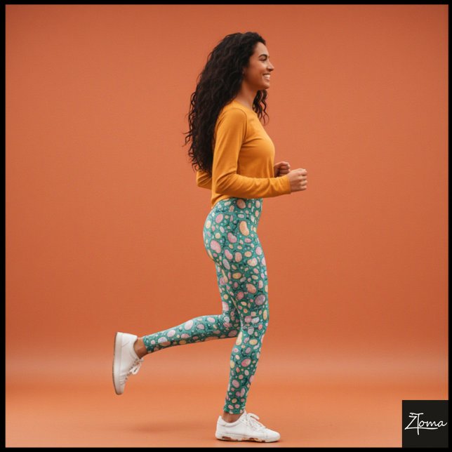 Easter Jelly Bean Leggings (Creator Uploaded)