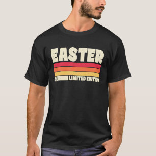 Easter Jesus Christian Fish Retro Vintage T-Shirt