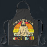 Easter Jesus Guess Whos Back Religious Christian Apron<br><div class="desc">Easter Jesus Guess Whos Back Religious Christian</div>