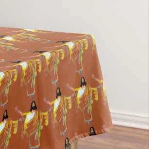EASTER JESUS TABLECLOTH