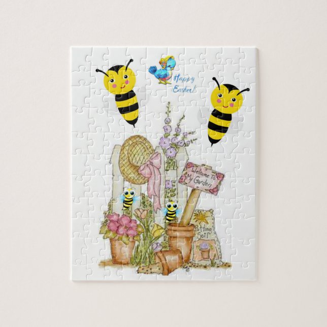 Easter Jigsaw Puzzle (Vertical)