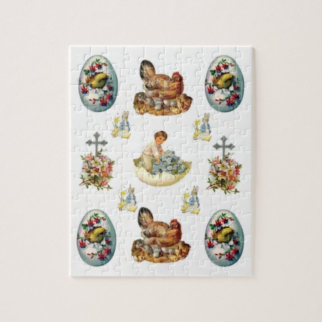Easter Jigsaw Puzzle (Vertical)