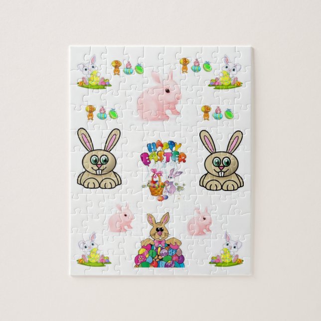 Easter Jigsaw Puzzle (Vertical)