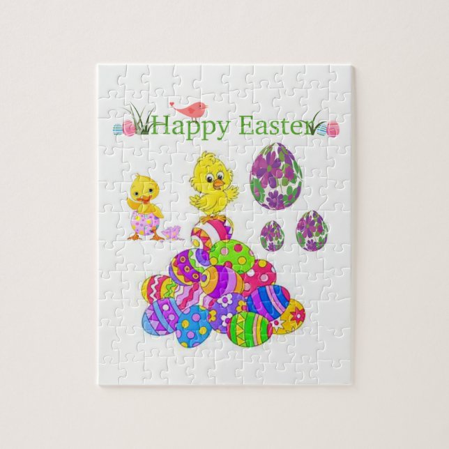 Easter Jigsaw Puzzle (Vertical)
