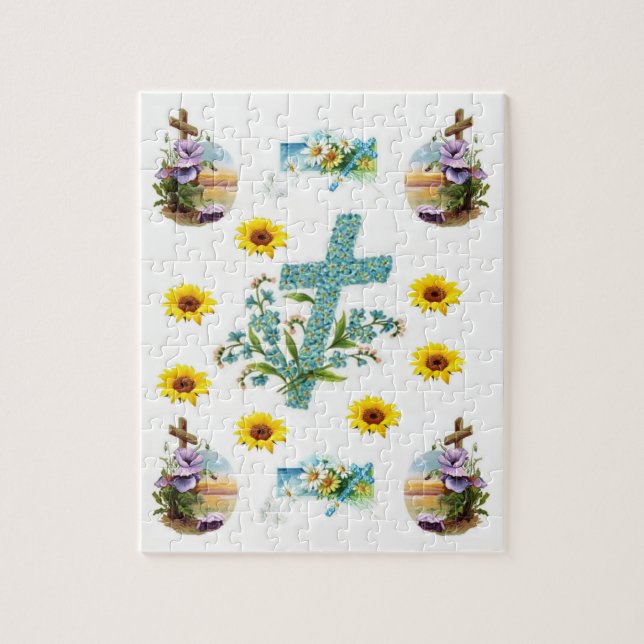 Easter Jigsaw Puzzle (Vertical)