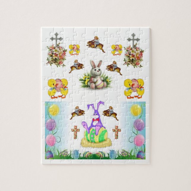 Easter Jigsaw Puzzle (Vertical)