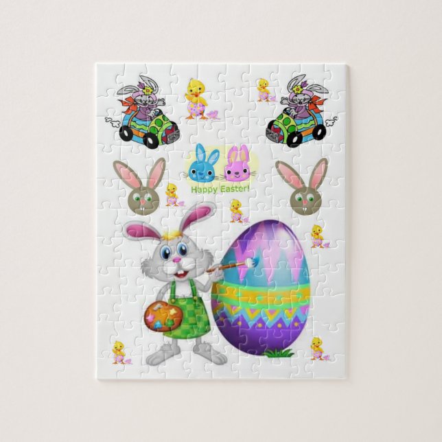 Easter Jigsaw Puzzle (Vertical)