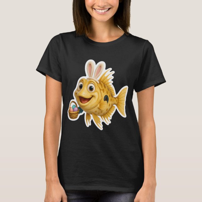 Easter John Dory Fish T-Shirt (Front)