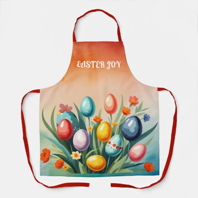 Easter Joy, Spring Apron (Front)