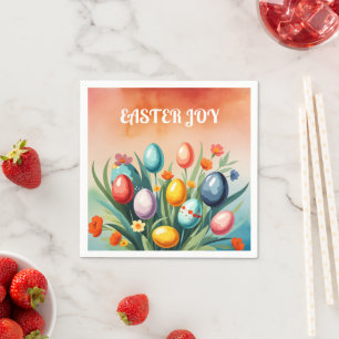 Easter Joy, Spring Napkin