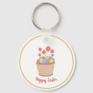 Easter Keeper (Happy Easter) Keychain