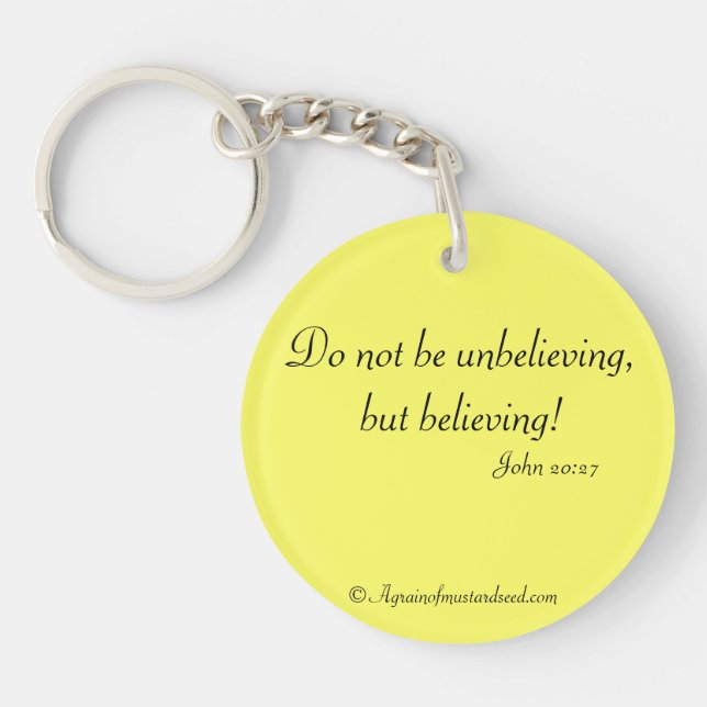 Easter Keychain (Front)