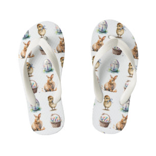 Easter Kid's Flip Flops