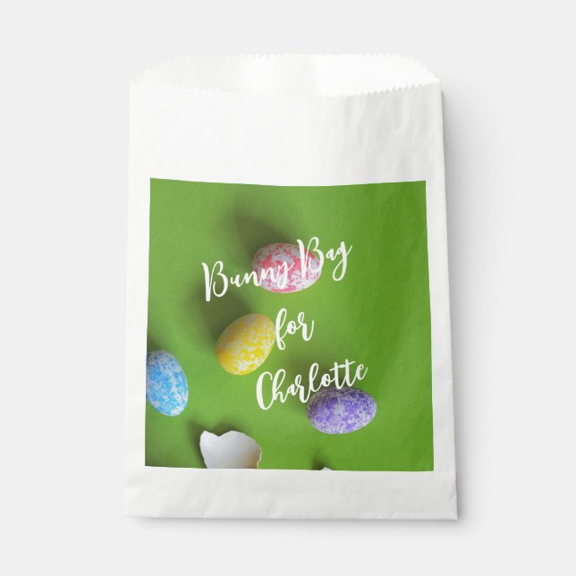 Easter Kids Personalize It Favour Bag (Front)