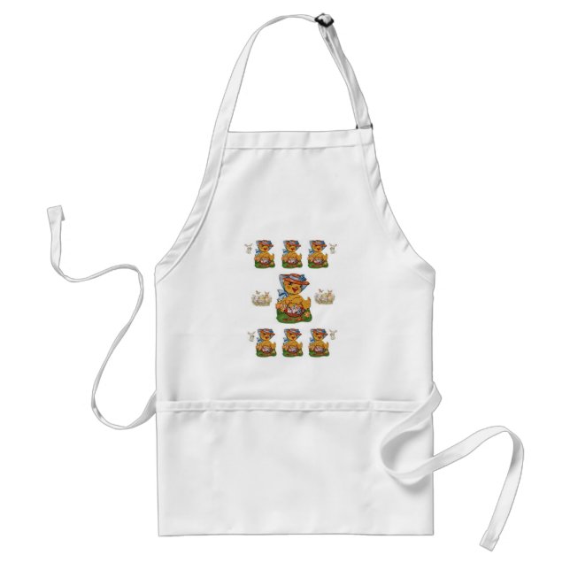Easter Kitchen Apron (Front)