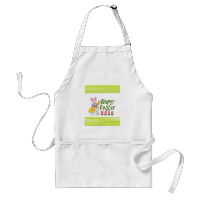 Easter Kitchen Apron (Front)