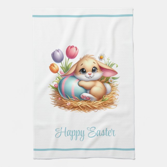 Easter Kitchen Towel  (Vertical)