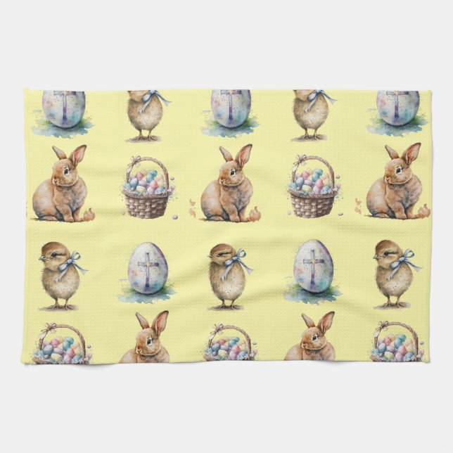 Easter Kitchen Towel (Horizontal)