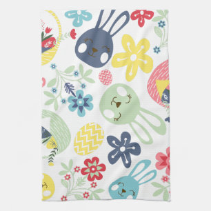 Easter kitchen towel