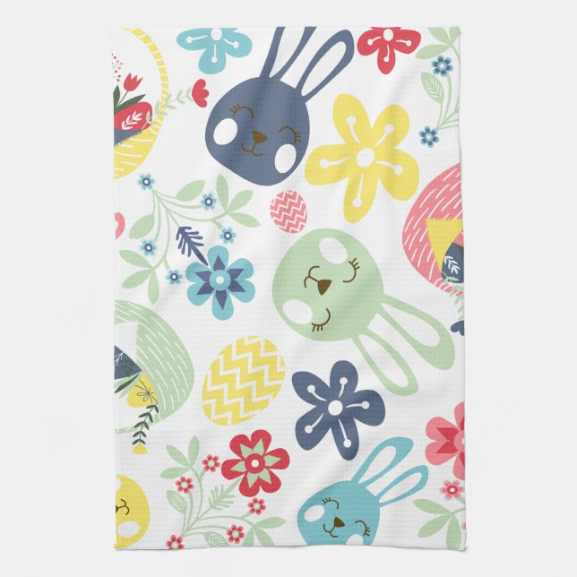 Easter  kitchen towel (Vertical)