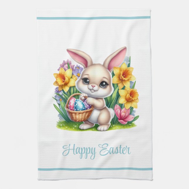 Easter Kitchen Towel  (Vertical)