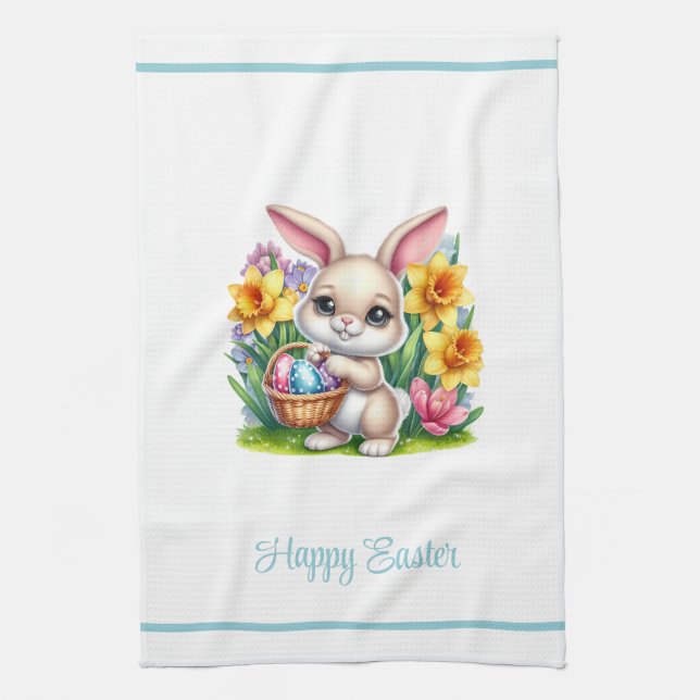 Easter Kitchen Towel  (Vertical)