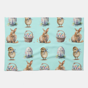 Easter Kitchen Towel
