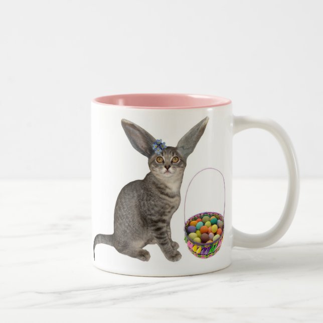 Easter Kitten Mug (Right)