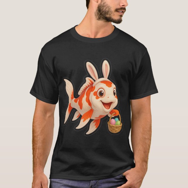 Easter Koi Fish T-Shirt (Front)