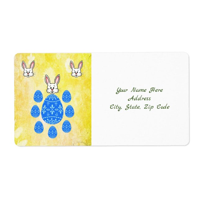 Easter Labels (Front)
