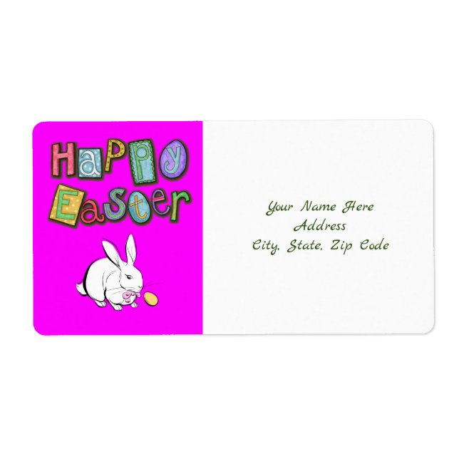 Easter Labels (Front)