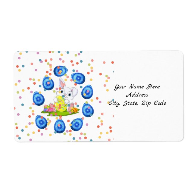 Easter Labels (Front)