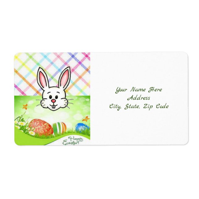 Easter Labels (Front)