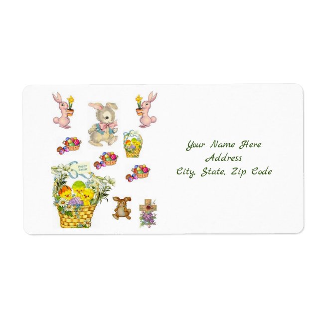 Easter Labels (Front)