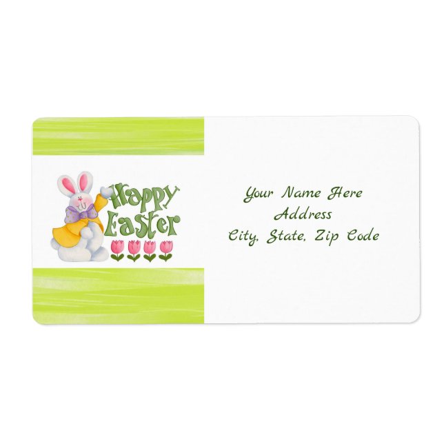 Easter Labels (Front)