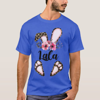 Easter Lala Bunny T Easter Family Matching Outfit T-Shirt