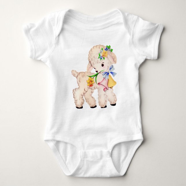 EASTER LAMB VINTAGE SHIRT (Front)