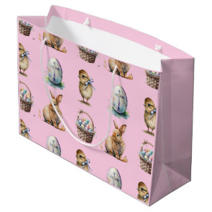 Easter large gift bag
