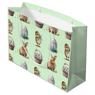 Easter  large gift bag