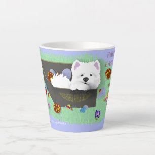 Easter Latte Cup SamPup, The Easter Egg Apprentice