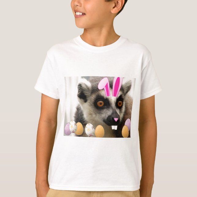 Easter Lemur T-Shirt (Front)