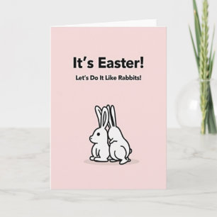 Easter Lets Do It Card