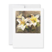 Easter Lilies I