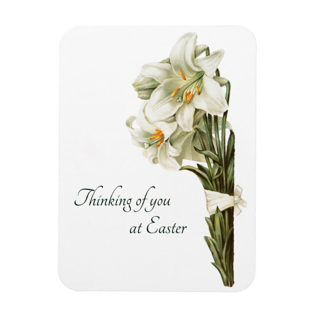 Easter Lilies Magnet (Vertical)