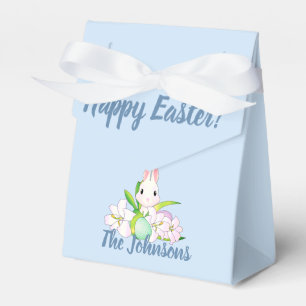 Easter Lilies & Sweet Bunnies Favor Box