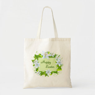 Easter Lilies Tote Bag