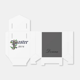 Easter & Lillies - Favor Box