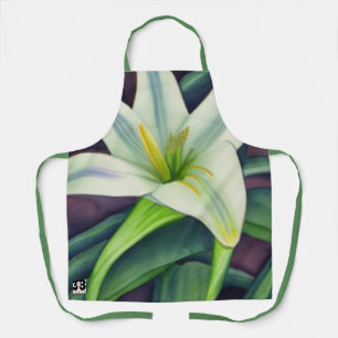 Easter Lily Apron