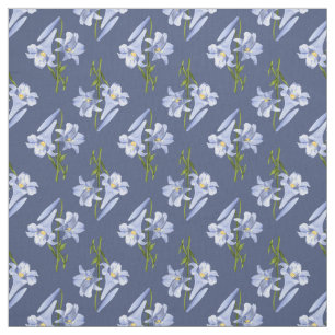 Easter Lily Bouquet Fabric